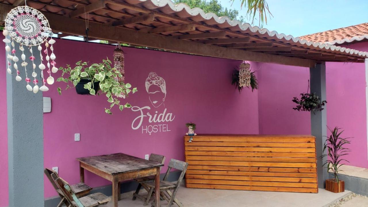 Pousada & Hostel Frida Жижока-ди-Жерикуакуара Экстерьер фото